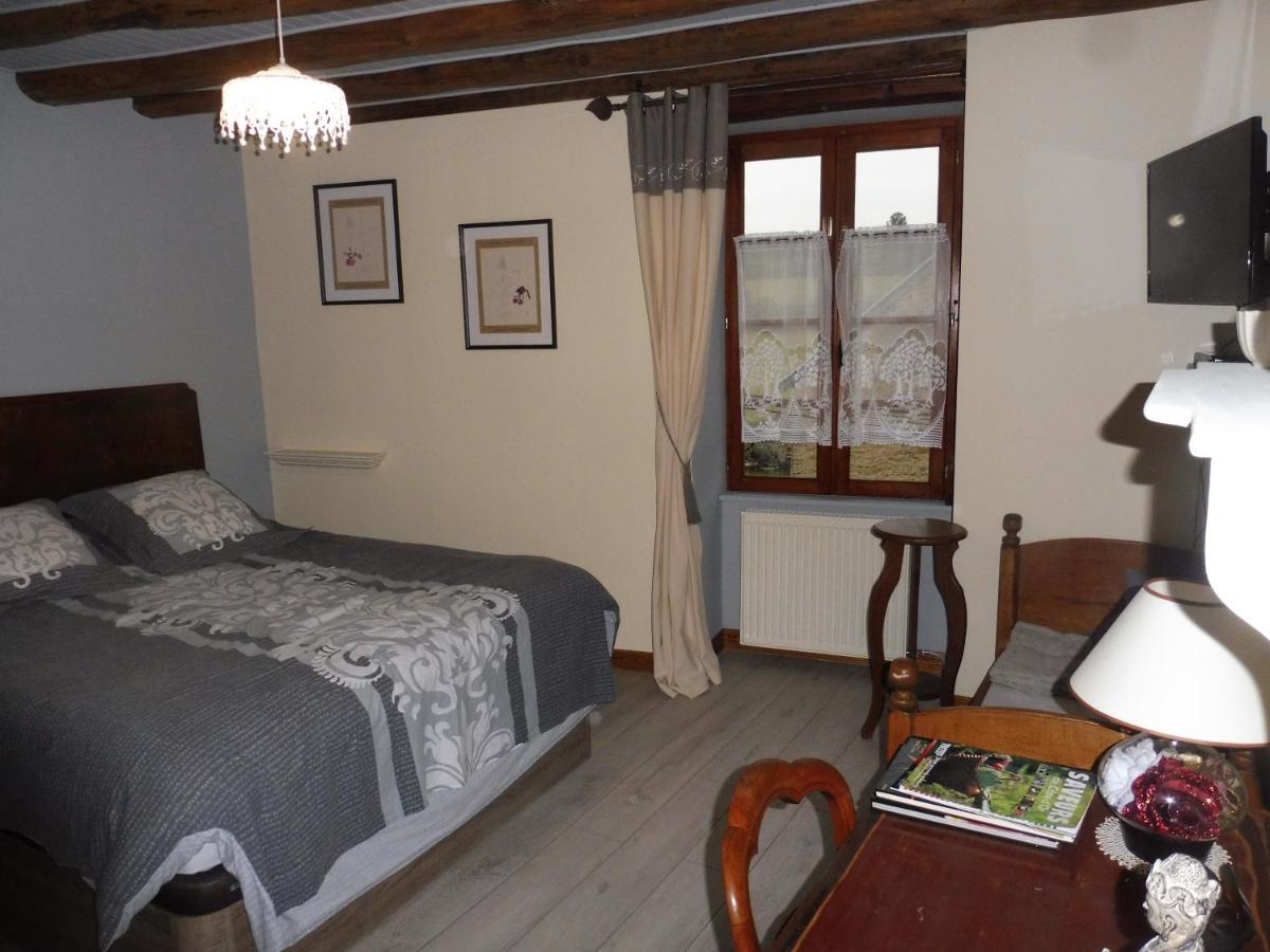 Chambre D'Hotes Des 3 Ifs Vernot Kültér fotó